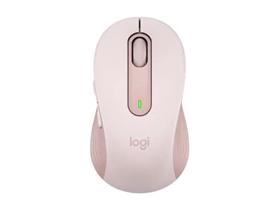 Logitech Signature M650 靜音無線藍牙滑鼠 (粉紅色)