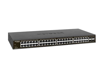 Netgear Soho-gs348 48port Gigabit 網絡交換器 (Rackmount) #GS348-x00