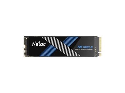 Netac NV7000-Q 1Tb PCIe, NVMe SSD M.2_2280 w/Heatsink #NT01NV7000Q-1T0-E4X