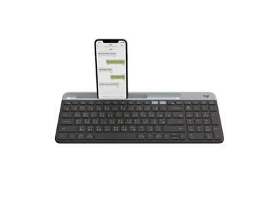 Logitech K580 中文 靜音多工鍵盤 (石墨黑) #920-009212