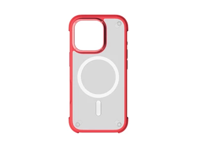 MOMAX CaseFORM Air iPhone 16 Pro Max Magnetic Case (Red) #MUAP24XLR