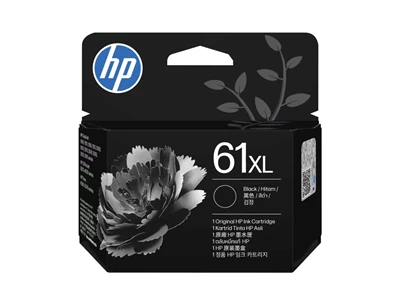 HP 61XL 黑色原廠墨盒 (高用量) #C0PA4AA