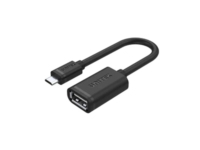 Unitek Y-C438GBK Micro USB to USB-A OTG Adapter