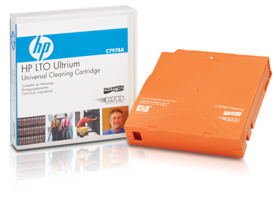 HP LTO Ultrium Universal Cleaning Cartridge #C7978A