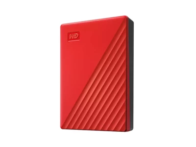 Western Digital MyPassport 6Tb 可攜式外置硬碟 (紅色)