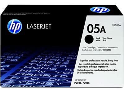 HP 05A Black Toner Cartridge #CE505a