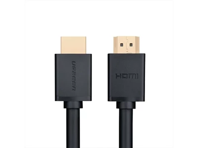 Ugreen 4K/60hz 1米 HDMI to HDMI 2.0 HDMI 高速視訊線 (黑色) #10106