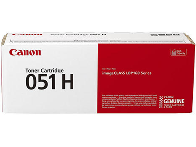 Canon 051H Black Toner Cartridge (High Capacity) #2169C003AA01