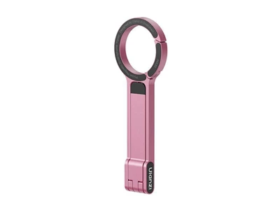 Ulanzi MA30 MagSafe 雙面磁吸登山扣手機三腳架 (粉紅色) #MA30-PINK