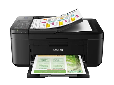 Canon Pixma E4570 無線四合一噴墨打印機 (黑色) #5073C012AC02