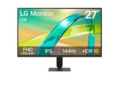 LG 27U411B-B 27"(wide) 全高清 IPS 顯示器 (黑色) #27U411B-B