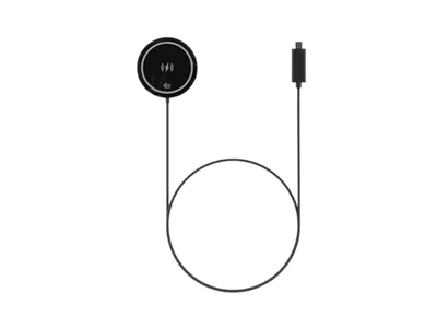 Accutone CayboForce25 Qi2.2(25W) 4ft/1.2metre Usb-C to Magnetic Charger Cable w/Stand (Black) #ZE-CayboForce25
