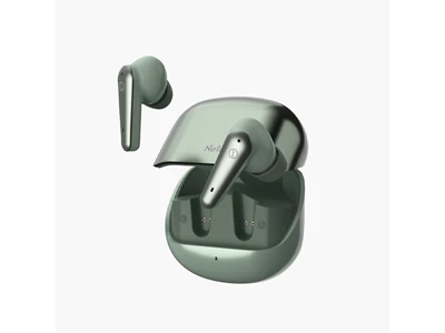 Netac TW02A Stereo In-Earphone - BT ENC+ANC (Green) #TW02AGNCN