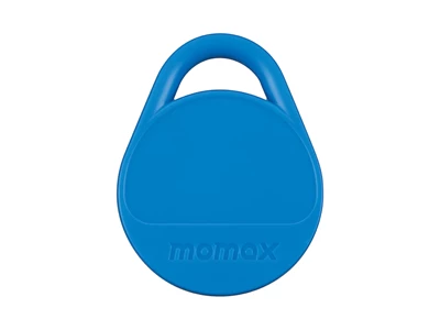 MOMAX Pinpop Lite Find My Tracker 全球定位器 (Blue) #BR10b