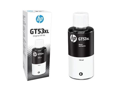 HP GT53XL 黑色原廠墨水瓶 (高用量) #1Vv21AA