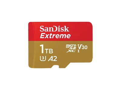 Sandisk Extreme 1Tb MicroSDXC UHS-I 記憶卡 #sDsQXAV-1T00-gN6MN