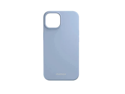 MOMAX Silicone iPhone 14_Plus Magnetic Case (Blue) #MSAP22LB