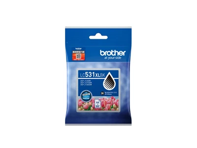 Brother LC531XL 高容量黑色墨水 #LC531XL-Bk