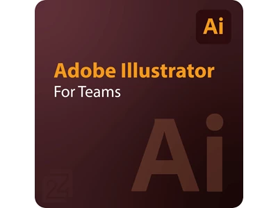 Adobe illustrator for Teams 1年授權 #65305188CA01A12