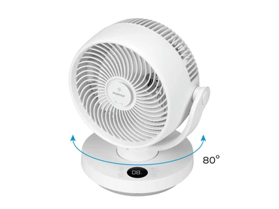 MOMAX Airoma-3D Air Circulation Fan 空氣循環扇 (White) #iF16UKw