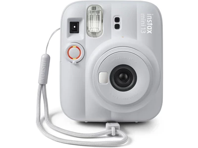 Fujifilm Instax Mini 13 即影即有相機 (白色) #Instax-Mini_13(Clay White)