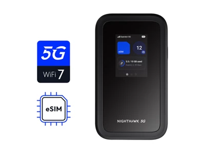 Netgear Nighthawk M7 WiFi7 5G 流動熱點路由器 #MH7150