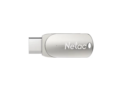 Netac U785C (Metal) 16Gb USB-C 雙用隨身碟 (銀色) #NT03U785C-016g-32PN