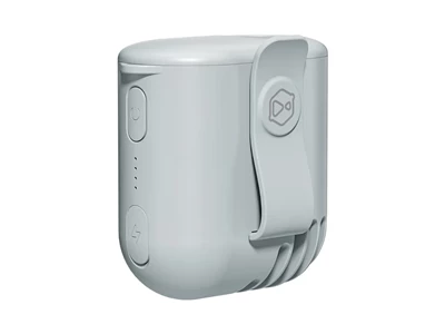 Lemoistar FB8 輕便掛腰渦輪風扇 (淺灰色) #LimoFB8-01