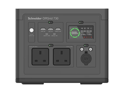 Schneider PPS730 738Wh OffGrid 便攜式電源站 #PPS730-UK