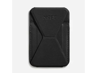 Moft MOVAS Snap Phone Stand & Wallet 磁吸卡片套支架 (黑色) #MS007MP-1-MO-JTBK