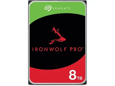 Seagate ironWolf-Pro 8Tb 3.5吋 NAS硬碟 (256Mb 7200rpm SATA3) #sT8000NT001