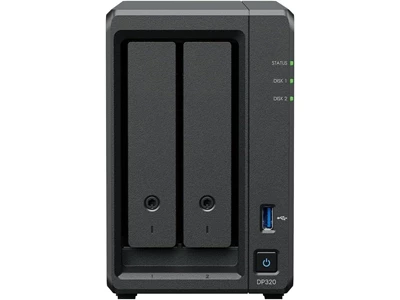 Synology DP320 (8TB) 2-bay DualCore 8Gb ActiveProtect 備份專用一體機 #DP320