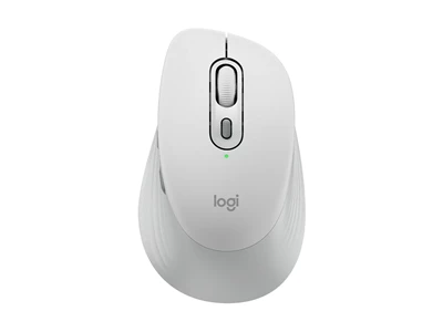 Logitech 多工靜音無線滑鼠 (白色) #910-007736