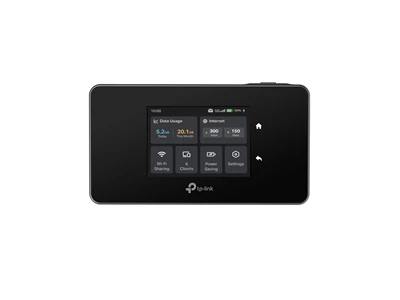 TP-Link 5G AXE3600 WiFi 行動分享器 (WiFi蛋) (黑色) #M8550