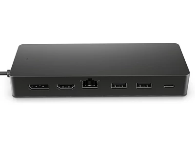 HP Universal USB-C Multiport Hub w/HDMI, DP, 2xUsb-A, 1xUsb-C, GigaLan #50H55UT