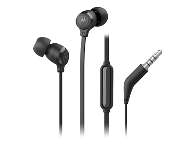 Motorola Earbuds 3-S Stereo In-Earphone w/Mic 3.5mm (Black) #10036771665