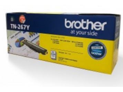 Brother TN267 高容量黃色碳粉盒