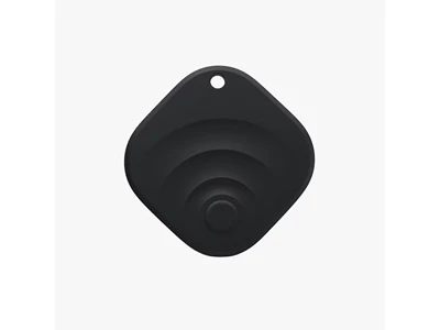 InCard Tagigo (2件裝) FindMyLocator iP68 雙系統全球定位追蹤器 (黑色) #TAG01NC-BK