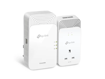 TP-Link Powerline AX1800 G.hn制式電力線橋接器 (2隻裝) #PGW2440 KIT