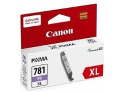 Canon CLI-781XL PB 原廠相片藍色墨水盒 (高用量)