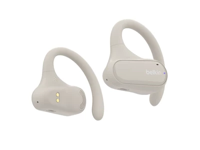 Belkin SoundForm ClearFit 開放式無線耳機 (沙金色) #AUC013btSA
