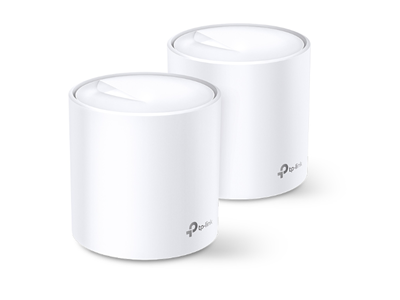 TP-Link Deco X20 AX1800 Mesh Wi-Fi 6 DualBand Gigabit Router (2 pack) #0150503048
