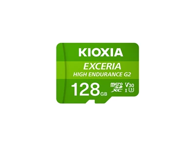 Kioxia Exceria HighEndurance G2 128Gb MicroSDXC 記憶卡 #LMHE2g128gg2
