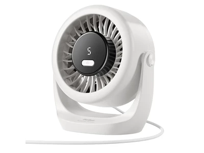 Diveblues TurboBreeze 桌上高速渦輪風扇 (白色) #D5001-wH