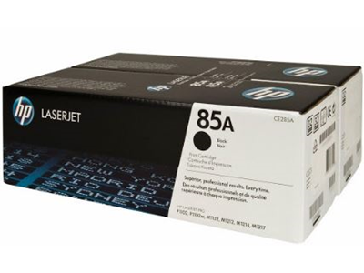 HP 85A TwinPack Black Toner Cartridge #CE285aD