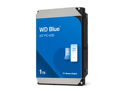 Western Digital Blue 1Tb SATA-3 HDD -64Mb 7200rpm 3.5" #WD10EzEX