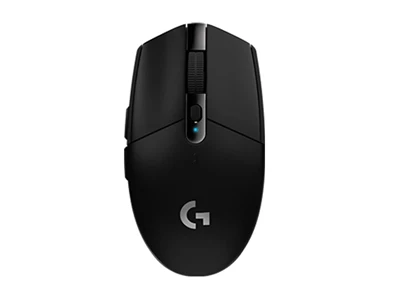Logitech G304 Lightspeed 無線遊戲滑鼠 (黑色)