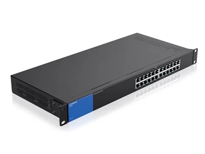 LinkSys LGS124 24port Gigabit Switch 網路交換器 #Lgs124-AP