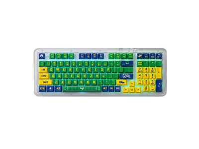 Logitech AltoKeys K98M 鍵帽套裝 (森巴軍團 - 巴西) #691005538929