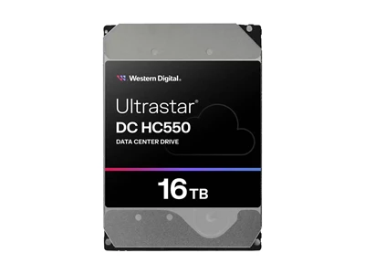 Western Digital Ultrastar DC HC550 16Tb SATA-3 資料中心硬碟 #0B48722